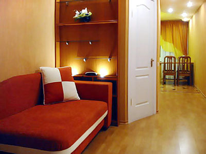 Kiev apartment, guest room 