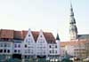 Every building looks very old. The entire Old Town is just like one giant maze.