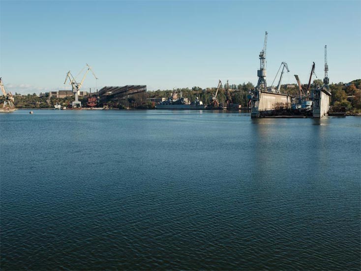 USSR Shipbuilding Plant USSR Shipbuilding Plant